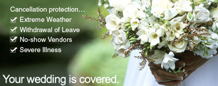 Wedding Insurance India, USA, Canada